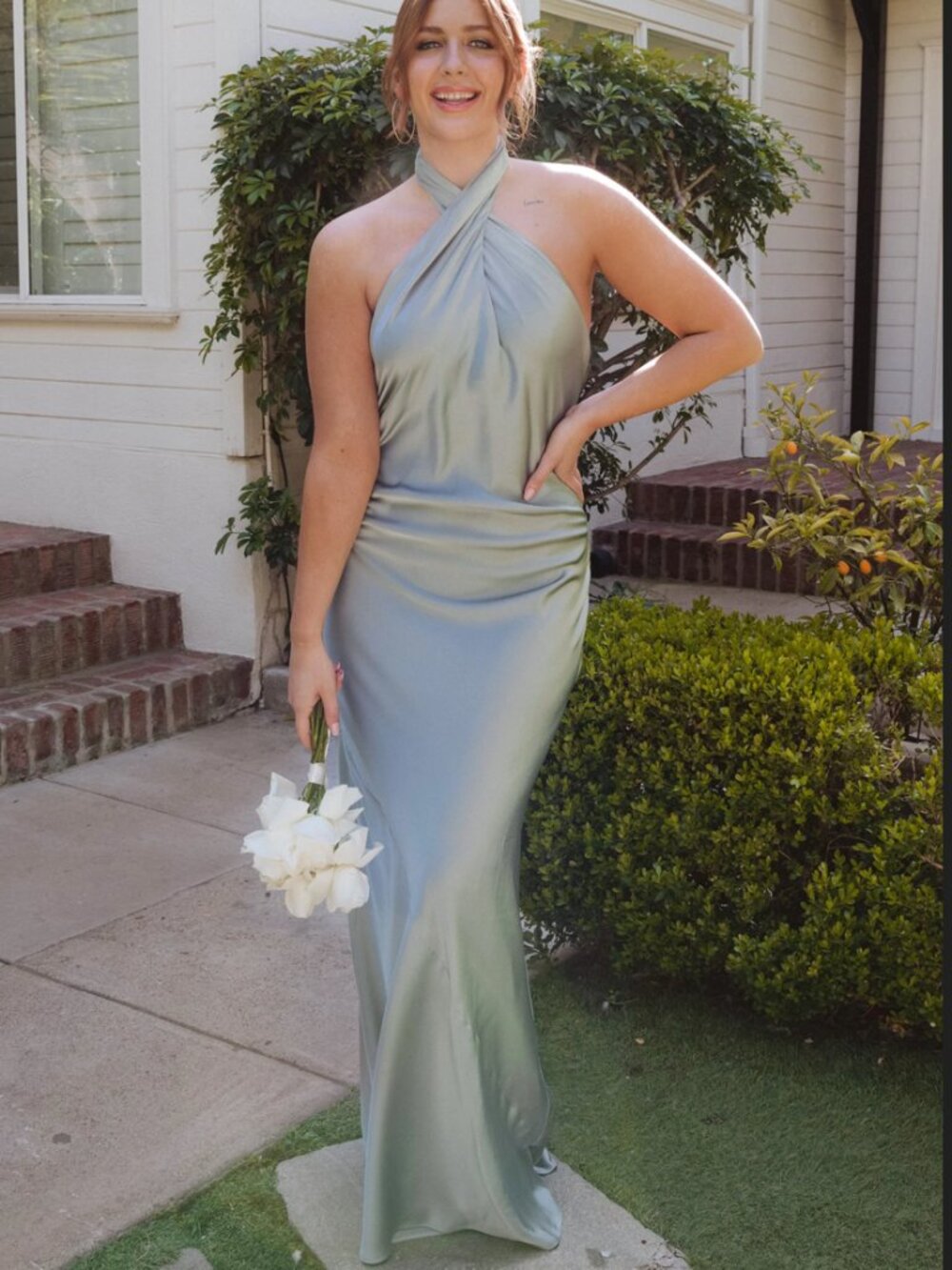 Jasmine Halter Maxi Dress
